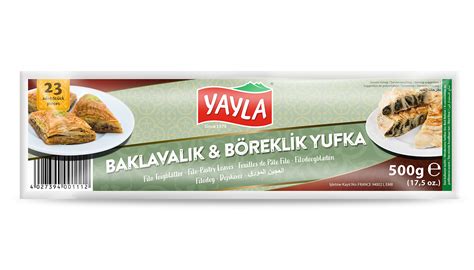 Türkischer Blätterteig Uzun Yufka 400g yayla de