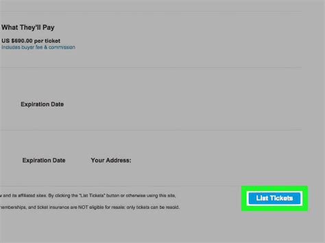 How to Sell Tickets on Ticketmaster on Mobile & Desktop