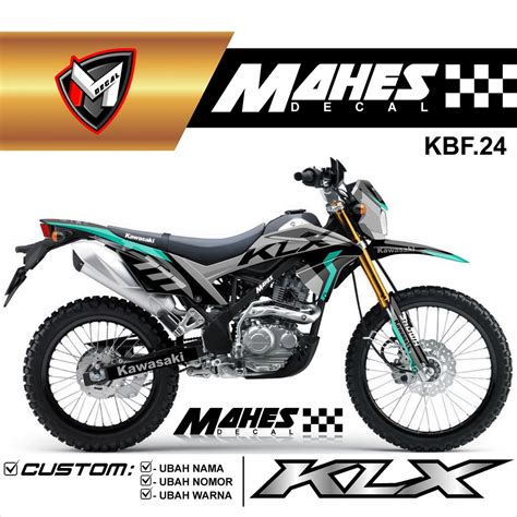 Jual Decal Sticker Klx Bf G Extreme Dekal Stiker Klx Fullbody