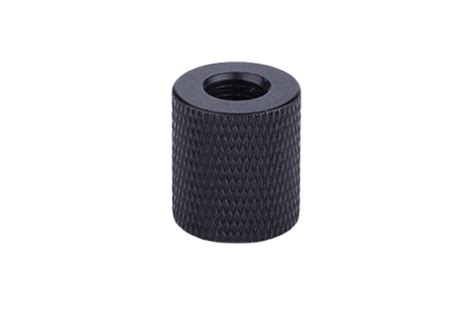 Купить переходник с резьбой 1/4"(F)-М8 черный|Mobicent.ru