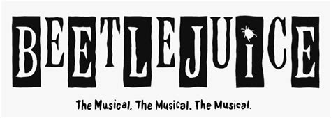 Broadway Beetlejuice Logo Png, Transparent Png - kindpng