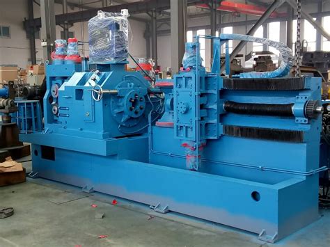 Round Bar Peeling Machine Semi Automatic VIDEOS Yantai Haige