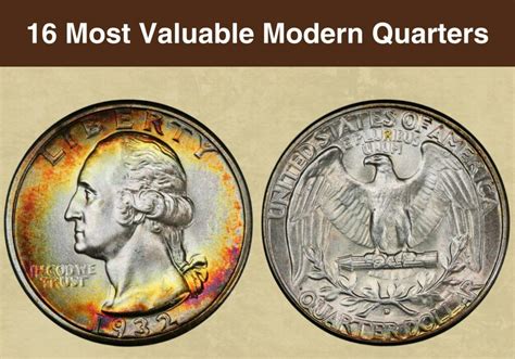 Quarter Coin Value Checker: How Much Is a Quarter Worth ...