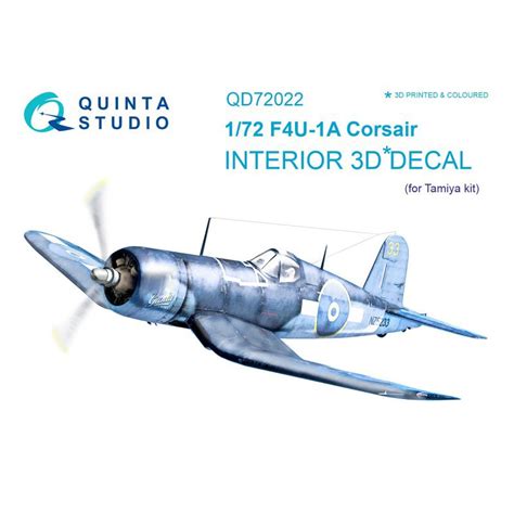 Quinta Studio Qd F U A Corsair D Printed Coloured