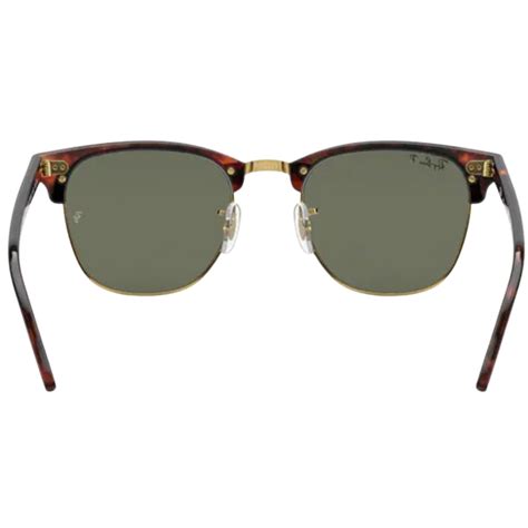 Óculos De Sol Ray Ban ClubMaster RB3016 99058 51 Polarizado