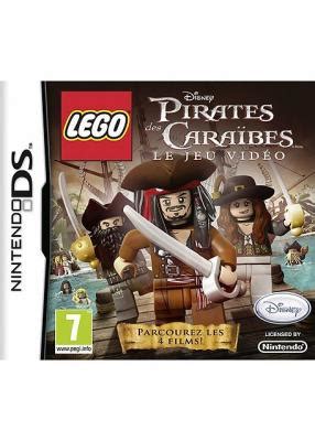 Lego Pirates Des Caraibes Le Jeu Video Nintendo Ds Jeux vidéo