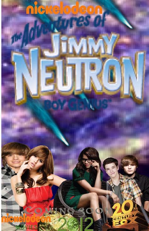 Jimmy Neutron Movie Poster 5 by GoddardTownkies on DeviantArt