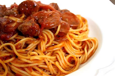 Recette De Spaghetti Bolognaise Chorizo