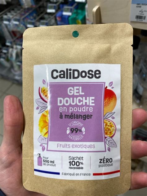 Calidose Gel Douche En Poudre M Langer Fruits Exotiques Inci Beauty