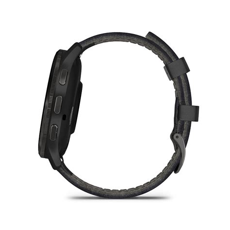 Garmin Venu Correa De Piel Negra Maroy Joyeros