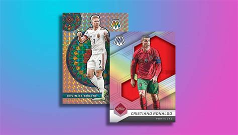 2021 22 Panini Mosaic Road To Fifa World Cup Checklist Box Details