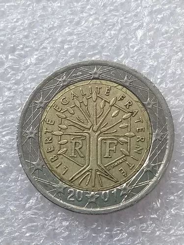 Moneda Francia 2 Euros Bimetalica Año 2002 en venta en Pamplona Norte