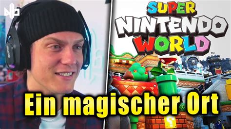 Niek Reagiert Auf Den Super Nintendo World Freizeitpark MrNippon