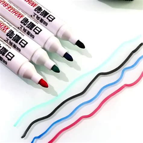 Ggmm Erasable Whiteboard Marker Office Teaching Water Based Marking Pen