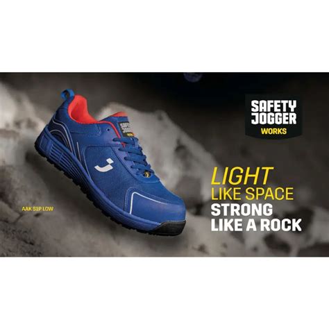 Jual Safety Jogger AAK S1P Low Sepatu Safety Sporty ESD Metal Free