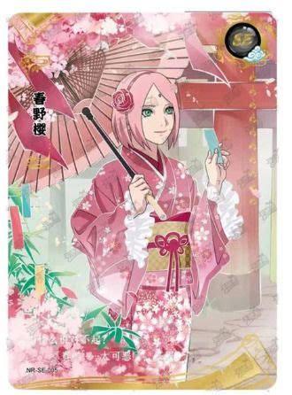 Naruto Kayou Card Wedding Sakura Se Hobbies Toys Toys Games On