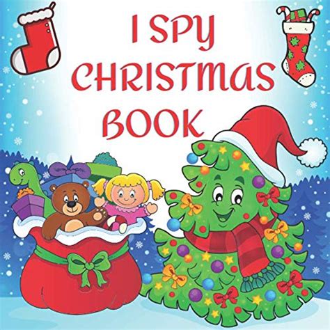 I Spy Christmas Book: A Fun Activity Workbook for Toddlers and ...