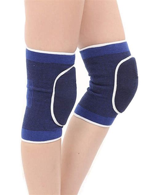 2PCS Knee Support Brace Cap Pad Guard Protector Gel Patella Belt Gym