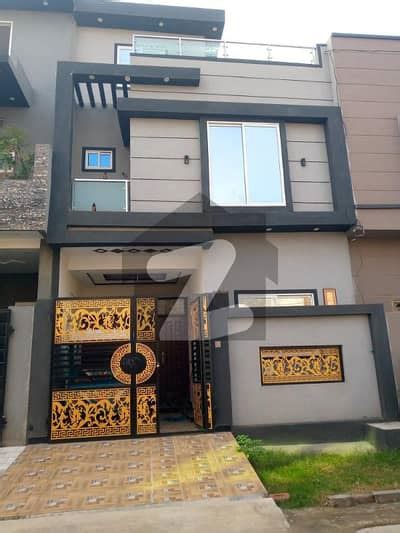 Marla Brand New House For Sale In Bismillah Housing Scheme Gt Road