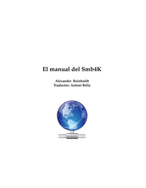 Pdf El Manual Del Smb4k Kde Documentation · 2019 12 26 · El Manual