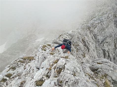 Abstieg Ber Den Oberen Ostgrat Fotos Hikr Org