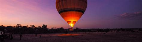 Day Akagera Wildlife Safari Hot Air Ballooning Rwanda