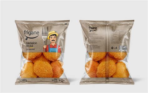 Brohouse Creates New Branding And Packaging Design For Frigane Frozen