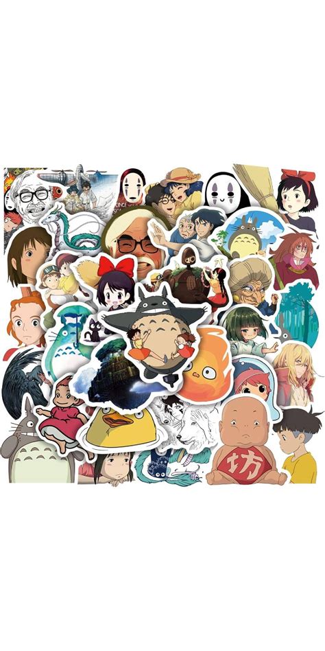 Best Studio Ghibli Sticker Packs