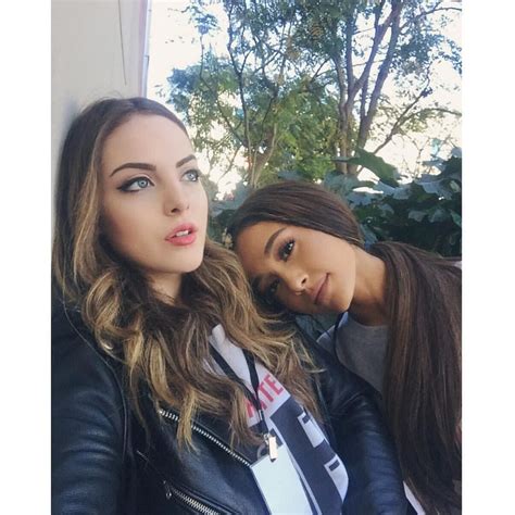 Elizabeth Gillies And Ariana Grande Rladiesofnickelodeon