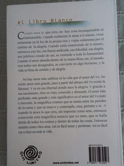 El Libro Blanco Ramtha Mercado Libre