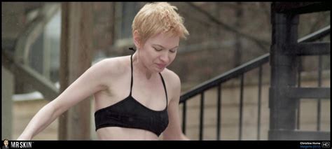 Naked Christine Horne In Margarita