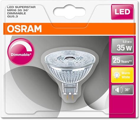 Nichtigkeit Genial so osram led superstar gu5 3 Kreis Mitte Köstlich