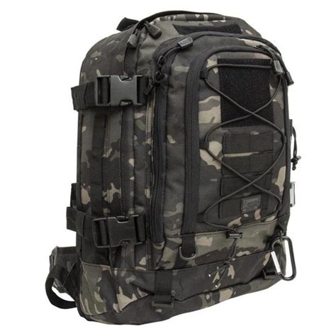 Mochila Tática Duster Camuflado Multicam Black Invictus Mochilas