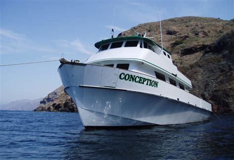 Deadly Fire Onboard California Boat Mv Conception Dive Training Magazine