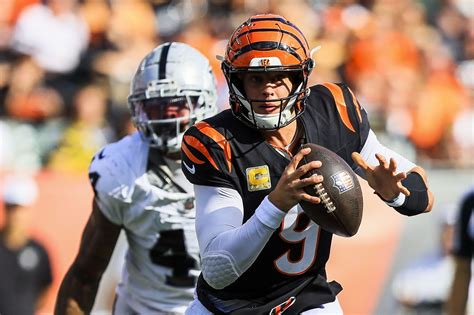 Cincinnati Bengals Joe Burrow Jermaine Burton Among 10 Winners And 4