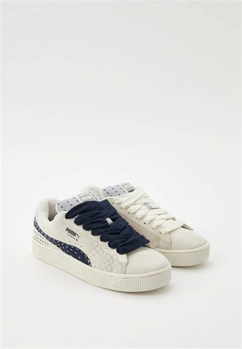 Кеды PUMA Suede XL Skate цвет серый RTLADK987201 купить в интернет