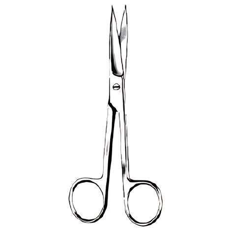 Operating Scissors STANDARD REDA Instrumente GmbH