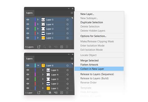 How To Group And Ungroup Layers In Illustrator Envato Tuts