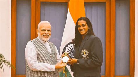 PV Sindhu Makes India Proud Again PM Narendra Modi Congratulates Ace