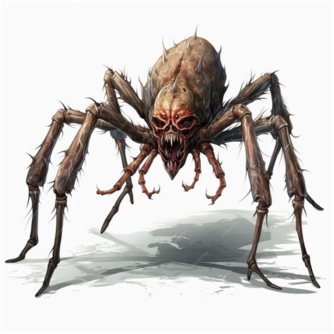 Monstrous encounter unleashing a realistic yet cartoonish giant zombie