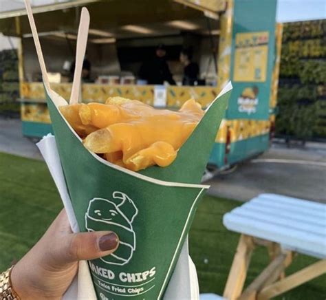 Naked Chips In East London Wedding Catering Hitched Co Uk