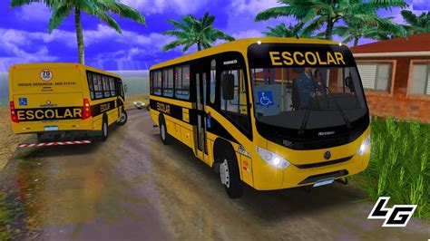 Omsi Onibus Escolar Marcopolo Senior Midi Vw Od Euro