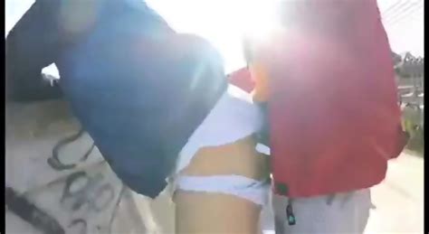 Bareback Fuck Outdoors