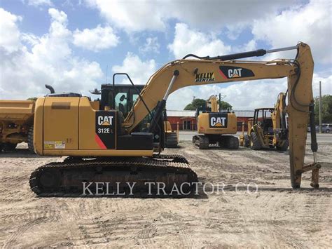 Caterpillar 312 E Crawler Excavators Construction Caterpillar