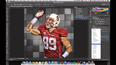 Photoshop CS6 Sports Editing Tutorial YouTube