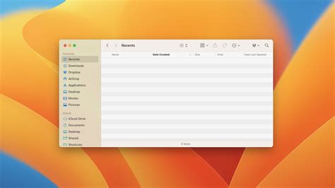 How To Fix Recents In Finder On MacOS Ventura By Reindexing Spotlight