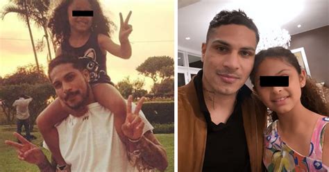 Paolo Guerrero Tiene Emotivo Reencuentro Con Su única Hija Mujer