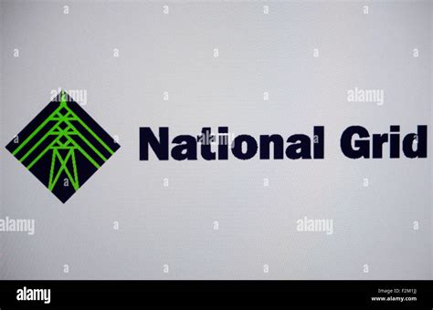 National Grid Logo Hi Res Stock Photography And Images Alamy