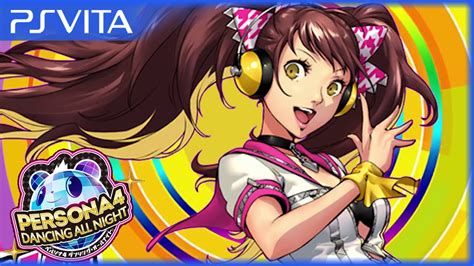 Ps Vita Persona 4 Dancing All Night ‘rise Kujikawa Trailer Jap