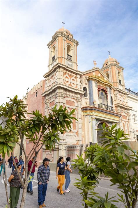 Conoce La Belleza De La Restaurada Iglesia De Nuestra Se Ora De La